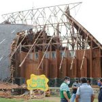 Atap Gedung Geo Theater di Rancakalong Sumedang Ambruk, Ini Penjelasan Lengkapnya