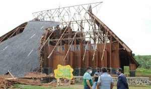 Atap Gedung Geo Theater di Rancakalong Sumedang Ambruk, Ini Penjelasan Lengkapnya