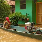 Banjir Rendam Ratusan Rumah di Pangandaran
