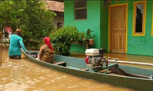 banjir di Pangandaran