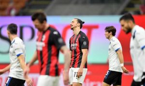 Inter Ditahan Imbang, AC Milan Juara Paruh Musim Serie A