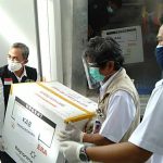 3.200 Dosis Vaksin COVID-19 Tiba di Pangandaran
