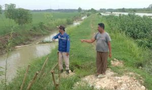 Tanggul Jalur Sungai Citanduy di Pangandaran Terancam Jebol