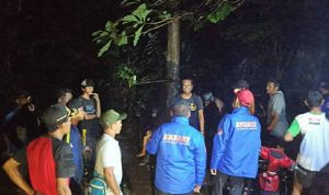 Dramatis, Evakuasi Rombongan Wisatawan yang Terjebak Banjir di Curug Bojong Pangandaran
