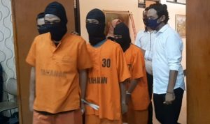 Tiga Kurir Sabu Ditangkap di Sumedang, Polisi Buru Pemasok dari Bandung