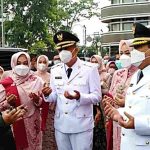 Bupati Pangandaran Terpilih Dilantik di Gedung Merdeka Bandung