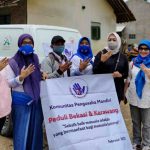 Komunitas Pengusaha Mandiri, Bakti Sosial Bantu Korban Longsor dan Banjir di Jawa Barat