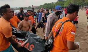 Nelayan Asal Cimerak Ditemukan Meninggal Dunia di Pasir Putih Pangandaran