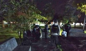Pesta Miras di Daerah Taman Makam Pahlawan, Sejumlah Remaja Tasikmalaya Diamankan Polisi