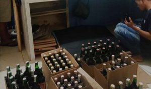 Jelang Ramadan, Polisi Sita Ratusan Botol Miras di Darmaraja dan Wado
