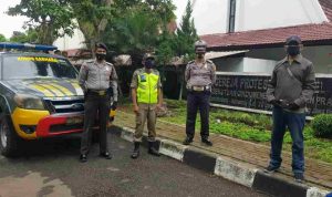Antisipasi Teror Serupa Bom di Gereja Katedral Makassar, Polsek Jatinangor Perketat Keamanan