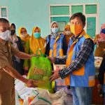 Pergerakan Tanah di Tanjungmedar, MDMC Sumedang Salurkan Bantuan untuk Korban