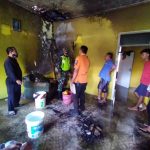 Dalam Sehari, Dua Rumah Terbakar di Mangkubumi Tasikmalaya