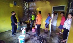 Dalam Sehari, Dua Rumah Terbakar di Mangkubumi Tasikmalaya