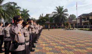 Pilkades Serentak Tasikmalaya, Polresta Terjunkan 548 Personel