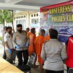 Polisi Amankan Dua Tersangka Judi Togel di Pangandaran
