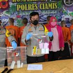 Polisi Bekuk Pengguna Tembakau Gorila di Pangandaran