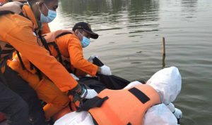 Wanita yang Jatuh ke Danau Cipule Karawang Ditemukan