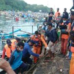 Wisatawan asal Bandung yang Terseret Ombak di Pantai Santolo Ditemukan