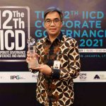 The 12th IICD Corporate Governance Award, bank bjb Raih Top 50 Emiten