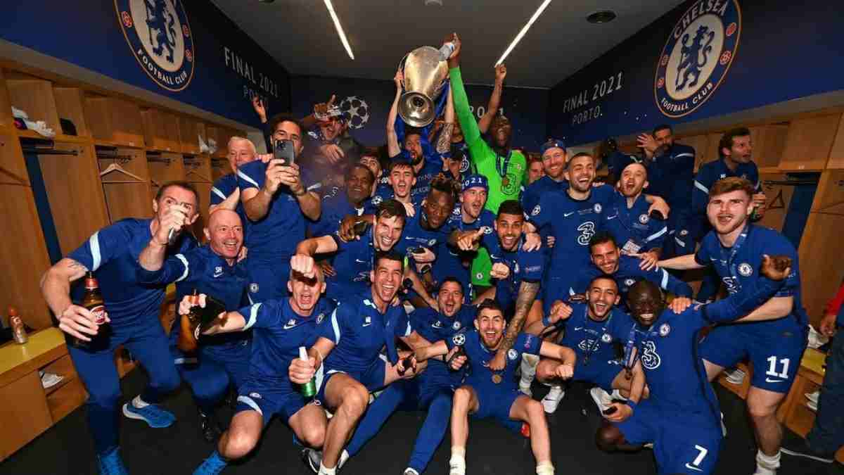 Chelsea Juara Liga Champions