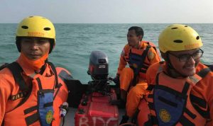 KM Barokah Terbalik di Perairan Subang