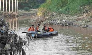 Tenggelam di Sungai Cisanggarung Cirebon