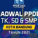 Ini Jadwal dan Syarat Lengkap PPDB TK, SD dan SMP Kota Bandung