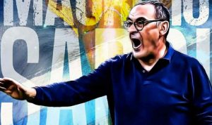 Lazio Tunjuk Sarri Sebagai Pelatih