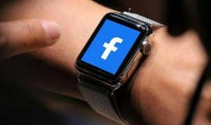 Smartwatch Facebook