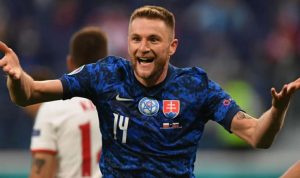 Bek Inter Milan, Skriniar Bawa Slovakia Menang atas Polandia