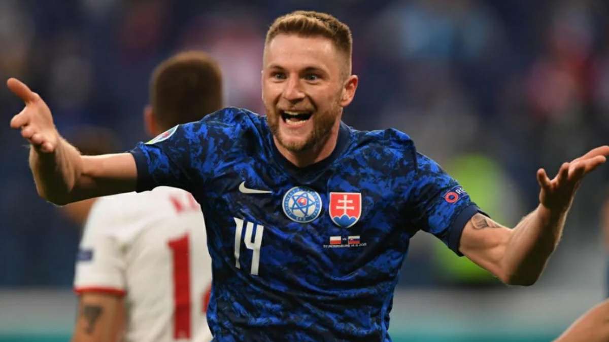 Milan Skriniar Bawa Slovakia Menang atas Polandia