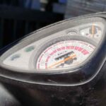 Speedometer Motor Sunburn, Ini Penyebab dan Cara Merawatnya