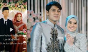 Viral pengantin asal Aceh mirip Lesti Kejora di TikTok