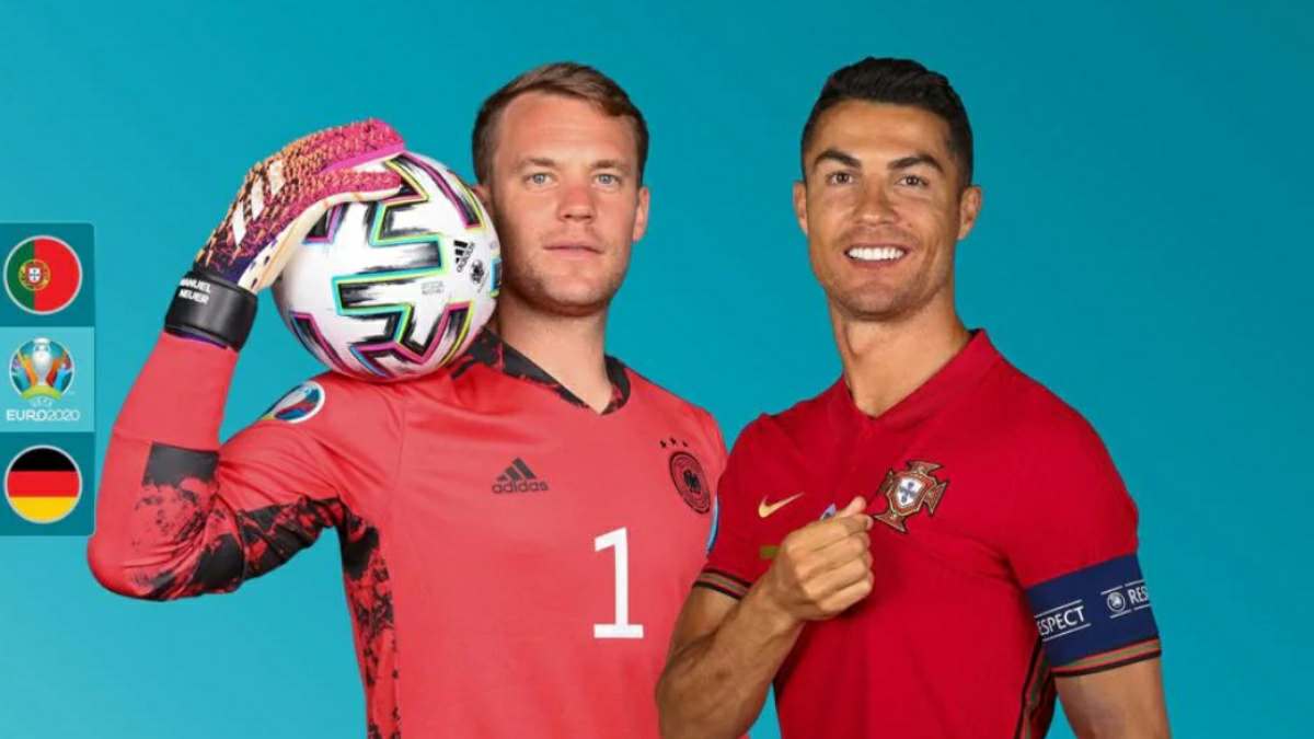 Portugal vs Jerman