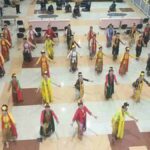 Tari Ketuk Tilu 50 Pelajar Wanita Meriahkan Kibar Budaya Jilid 6 Tasikmalaya