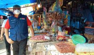 Sidak Prokes Covid-19 di Pasar Pananjung, Pedagang Mulai Sadar