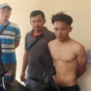 Polisi Tangkap Pelaku Curanmor di Taman Endog Sumedang