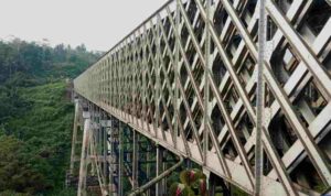 Jadi Jalur Alternatif Tasik-Ciamis Paling Favorit, Jembatan Cirahong Akan Ditutup Total