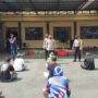 Polisi Bubarkan Latihan Turnamen Merpati di Jalan Sewaka Tasikmalaya
