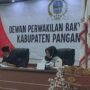 Pansus V DPRD Pangandaran Laporkan Hasil Raperda RPJMD