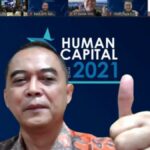 BPJAMSOSTEK Borong 4 Penghargaan di Ajang Human Capital on Resilience Excellence Award 2021