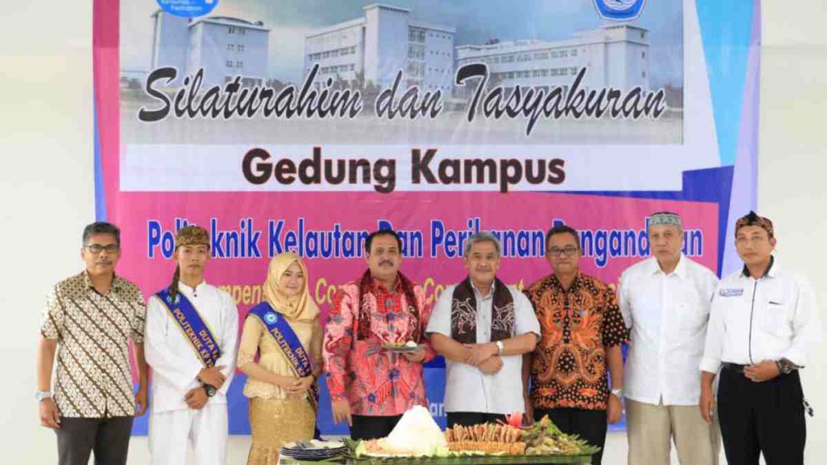 Kampus Politeknik KP Pangandaran Sudah Bisa Dipakai KBM