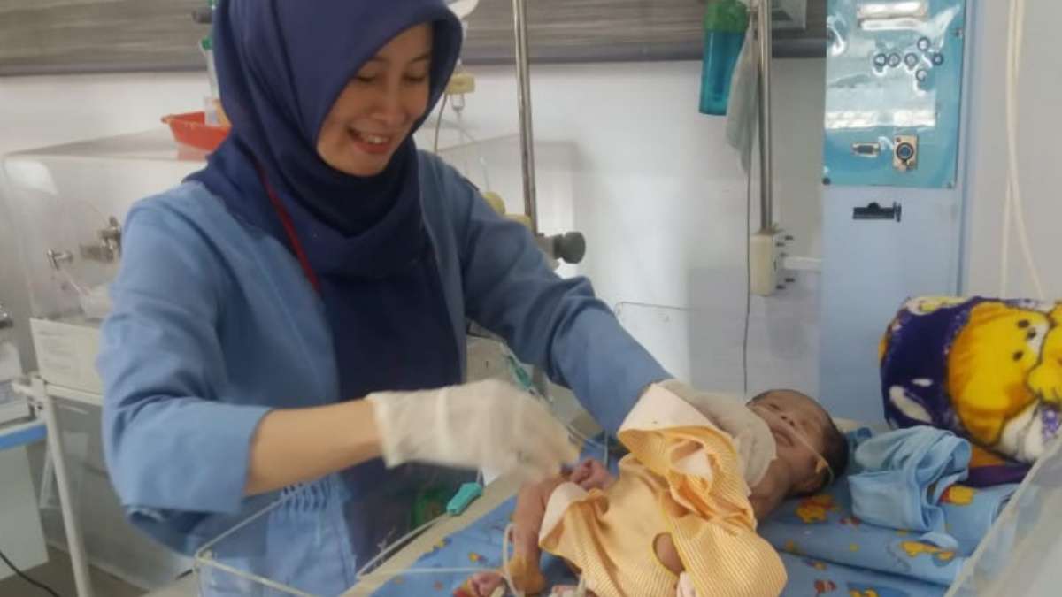 Bayi malang dibuang di Tol Cisumdawu Sumedang