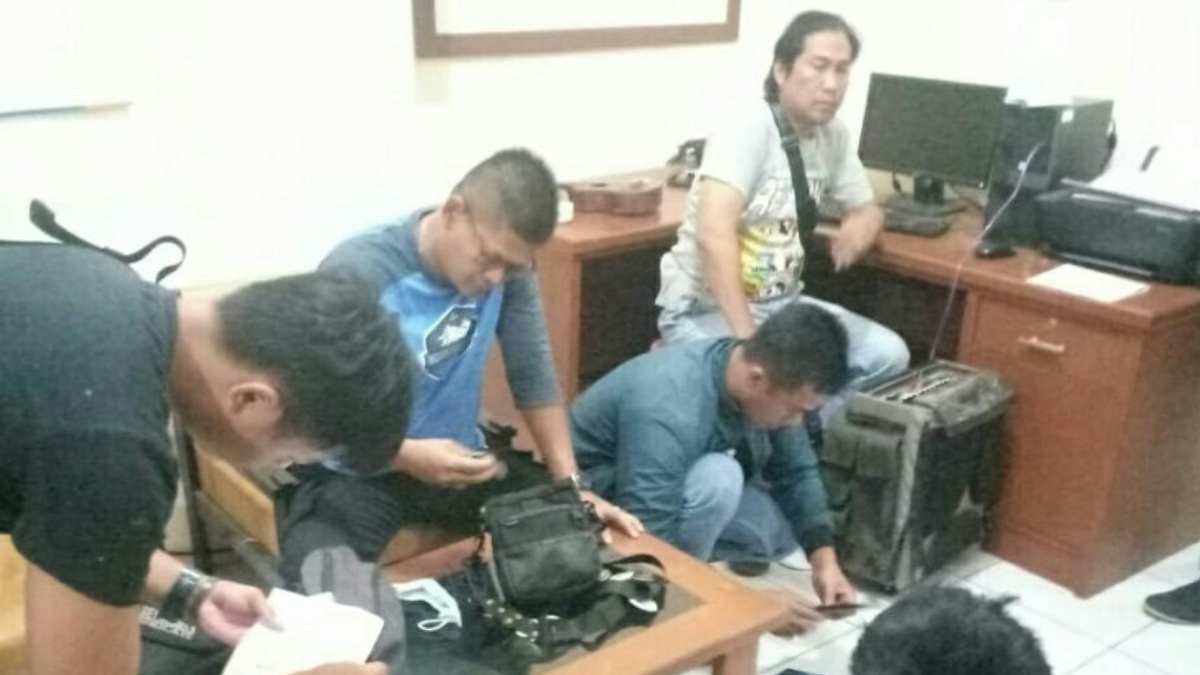 Polsek Mangkubumi Tasikmalaya Tangkap Pelaku pengeroyokan