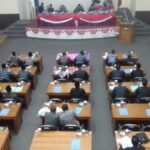 DPRD Kota Banjar Gelar Rapat Paripurna Penyampaian Nota Pengantar KUA PPAS APBD 2020