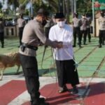 Polres Purworejo Bagikan 19 Hewan Kurban ke Masjid