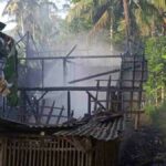 Rumah Tukang Cilok di Banjarsari Ciamis Ludes Terbakar
