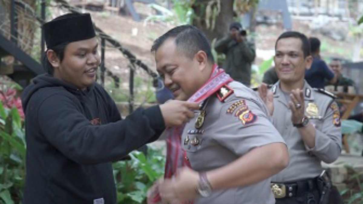Silaturahmi dengan Warga Indonesia Timur, Kapolres Banjar Imbau Jangan Terpancing Hoaks