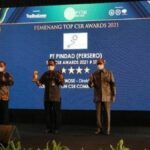 Pindad Raih 2 Penghargaan Di Top CSR Awards 2021